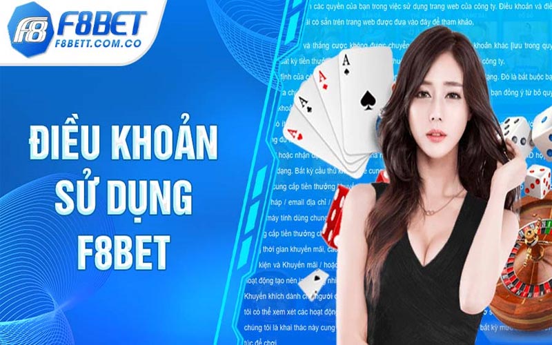 Điều khoản sử dụng dịch vụ giải trí tại F8Bet 7 Điều Khoản Sử Dụng Dịch Vụ Nhà Cái F8Bet 『 New 』