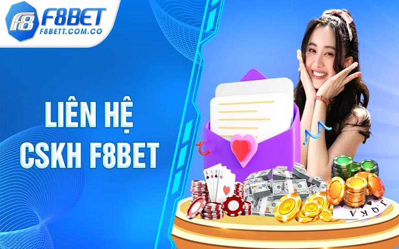 Liên hệ hỗ trợ CSKH tại nhà cái trực tuyến F8Bet 4 Liên hệ F8Bet - Dịch vụ hỗ trợ trực tuyến (CSKH) tại F8Bet
