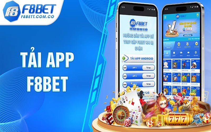 Tải app F8Bet - Hướng dẫn tải ứng dụng cho IOS và Android