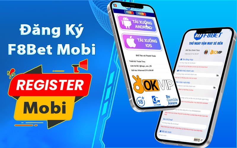 Hướng dẫn đăng ký F8Bet chi tiết mới nhất 7 Đăng ký F8Bet trên Mobile di động