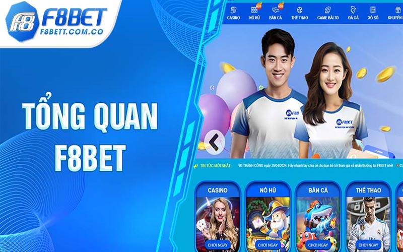 Giới thiệu F8BET - Tổng quan thông tin chi tiết về nhà cái 6 giới thiệu F8bet
