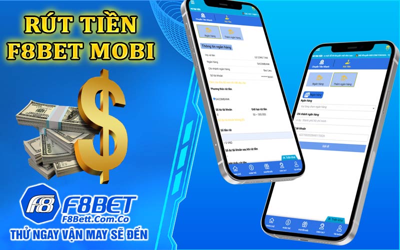 Hướng dẫn rút tiền F8Bet linh hoạt chỉ trong 3 phút 6 Rút tiền F8bet trên điện thoại di động