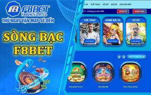 Dịch vụ sòng bạc F8bet - Nơi đổi thưởng trực tuyến đáng tin cậy