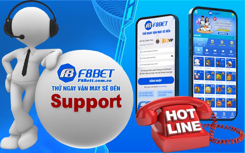 Liên hệ hỗ trợ CSKH tại nhà cái trực tuyến F8Bet 5 Tiêu chí hỗ trợ khách hàng khi liên hệ F8Bet