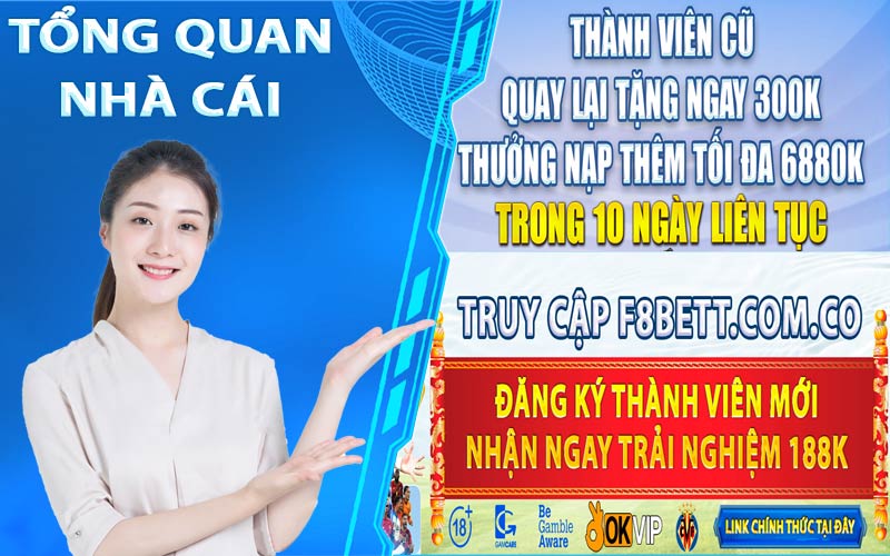 Tải app F8Bet - Hướng dẫn tải ứng dụng cho IOS và Android 5 Tổng quan trang game nhà cái F8Bet