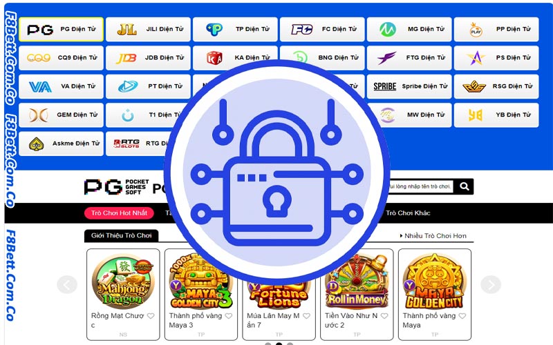 Nohu F8Bet - Những trò chơi nổ hũ uy tín hay nhất 8 Bảo mật và an toàn tại trang game Nohu F8Bet