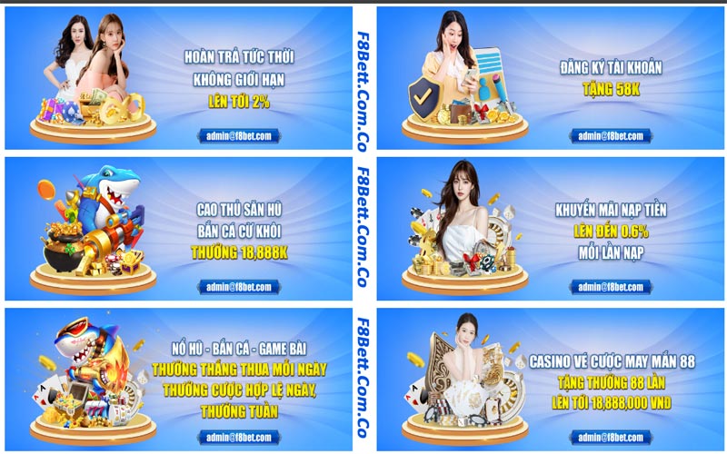 Nohu F8Bet - Những trò chơi nổ hũ uy tín hay nhất 7 Khuyến mãi game nohu F8BET