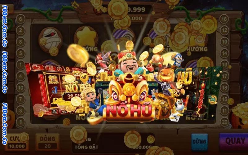 Nohu F8Bet - Những trò chơi nổ hũ uy tín hay nhất 9 Kinh nghiệm chơi nổ hũ tại F8bet thành công
